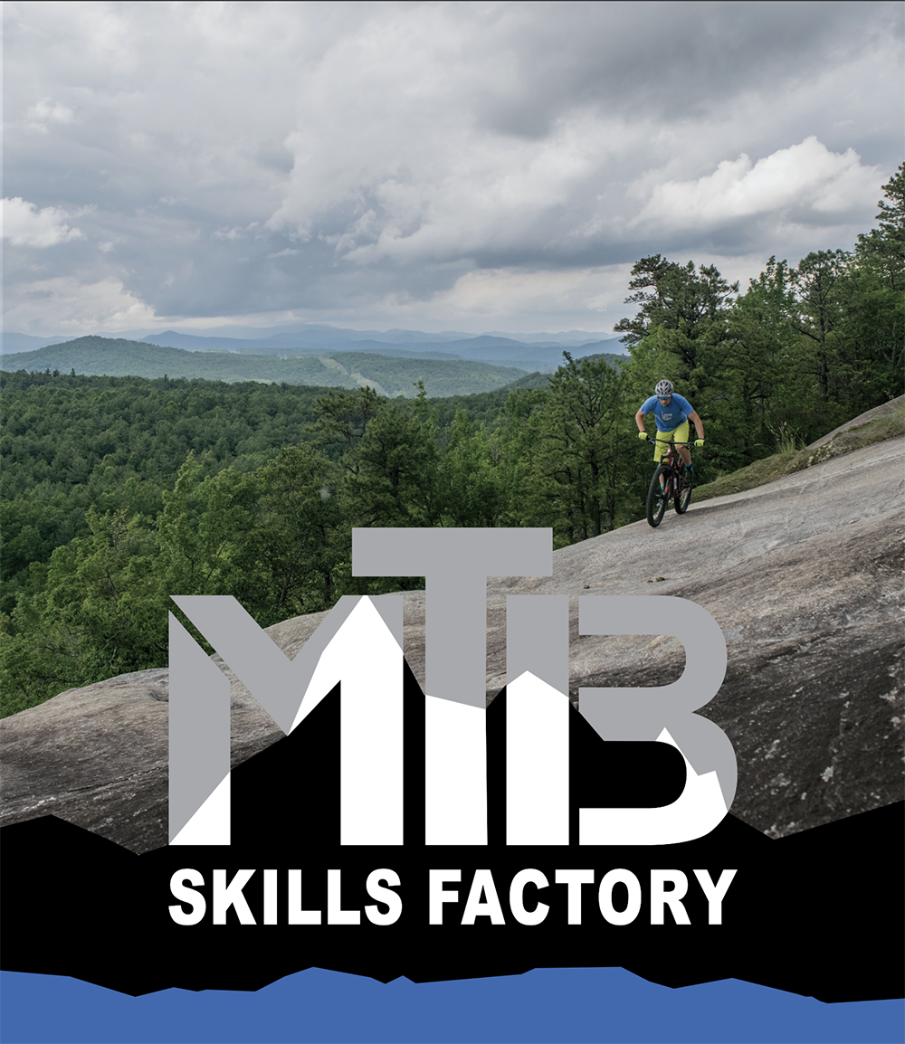 MTB Skills Factory rider